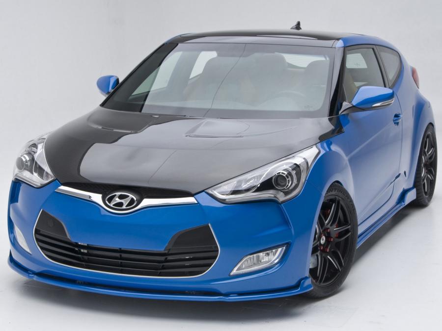  Hyundai Veloster by PM Lifestyle 2011 года  (фото 10 из 65)